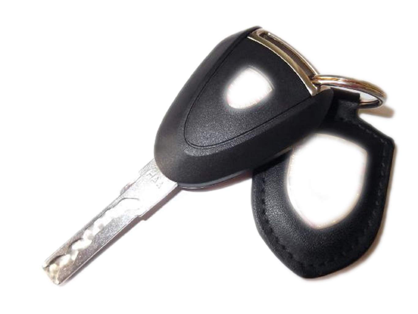 Premium Carbon Fiber Remote Key Cover for Porsche 987 & 997 Facelift - Durable Black Key Case Protector | Perfect for Daily Use, Car Enthusiasts & Porsche Owners