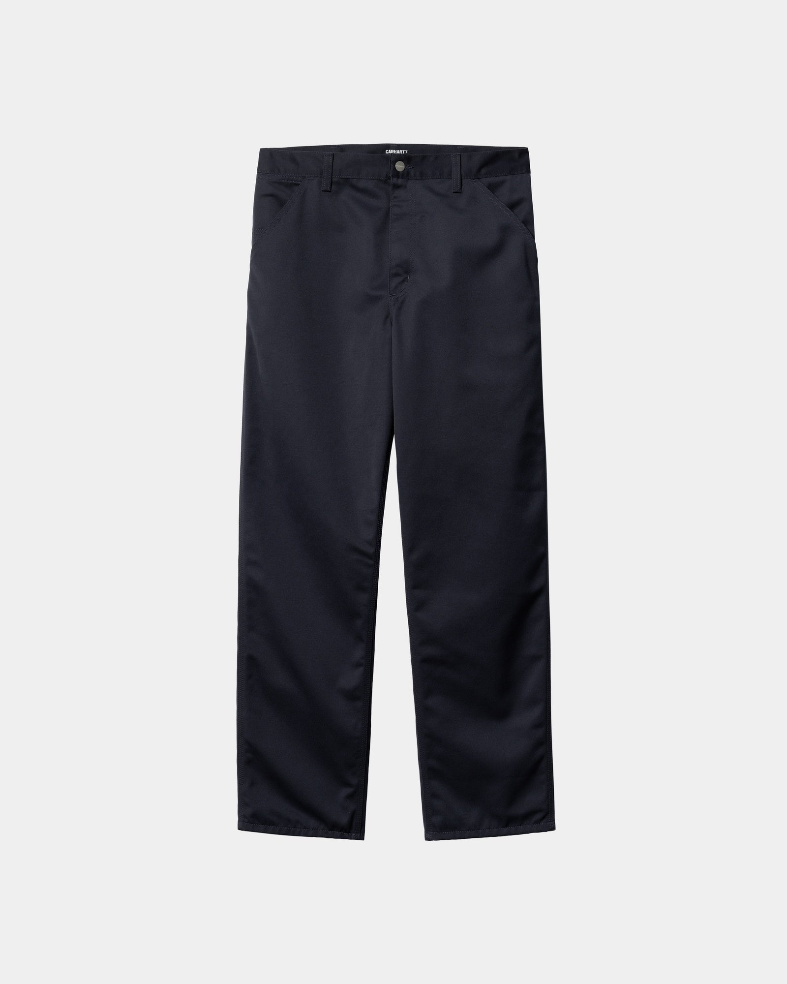 Simple Women's Pant in Dark Navy - Comfortable Stretch Fabric for Work, Travel & Everyday Wear