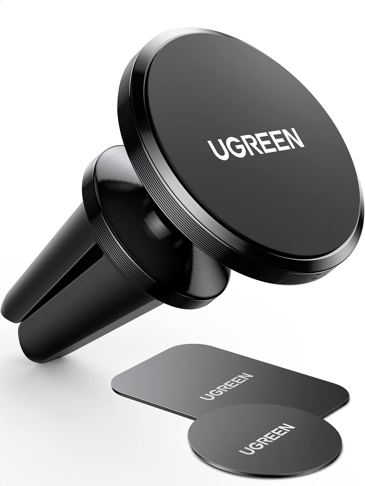 UGREEN Magnetic Car Phone Holder - Strong Vent Mount Compatible with iPhone 14/13/12/11 Pro Max/Mini/Plus, SE, XS/XR, 8/7 - Hands-Free Driving & Navigation Accessory