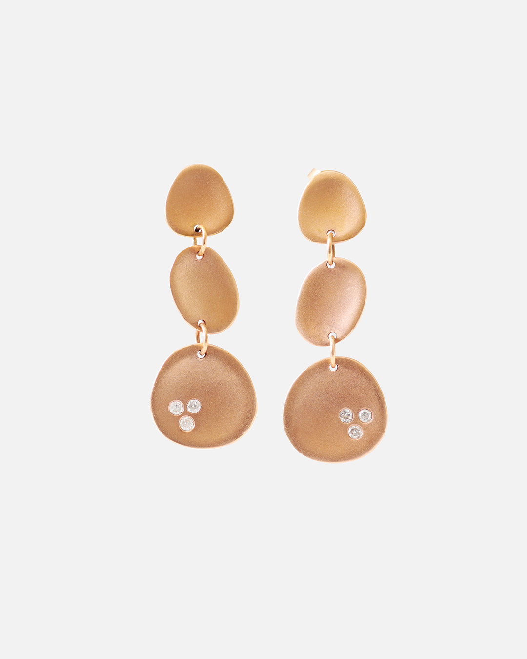 3 Leaves Dangle Earrings for Women - Elegant Long Leaf Drop Earrings for Daily Wear, Parties & Special Occasions