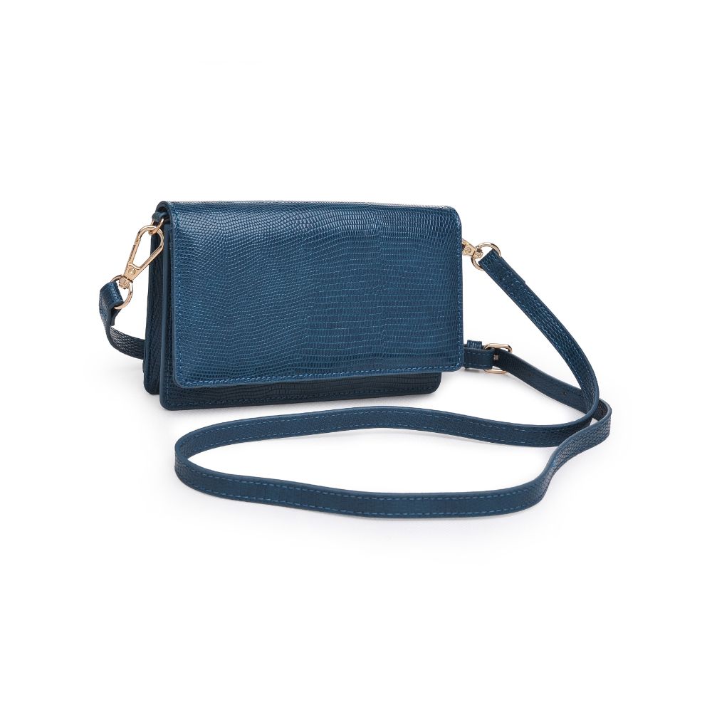 Emma Lizard Crossbody Bag - Stylish Vegan Leather Purse for Women, Fashionable Shoulder Bag with Adjustable Strap - Perfect for Work, Travel & Everyday Use