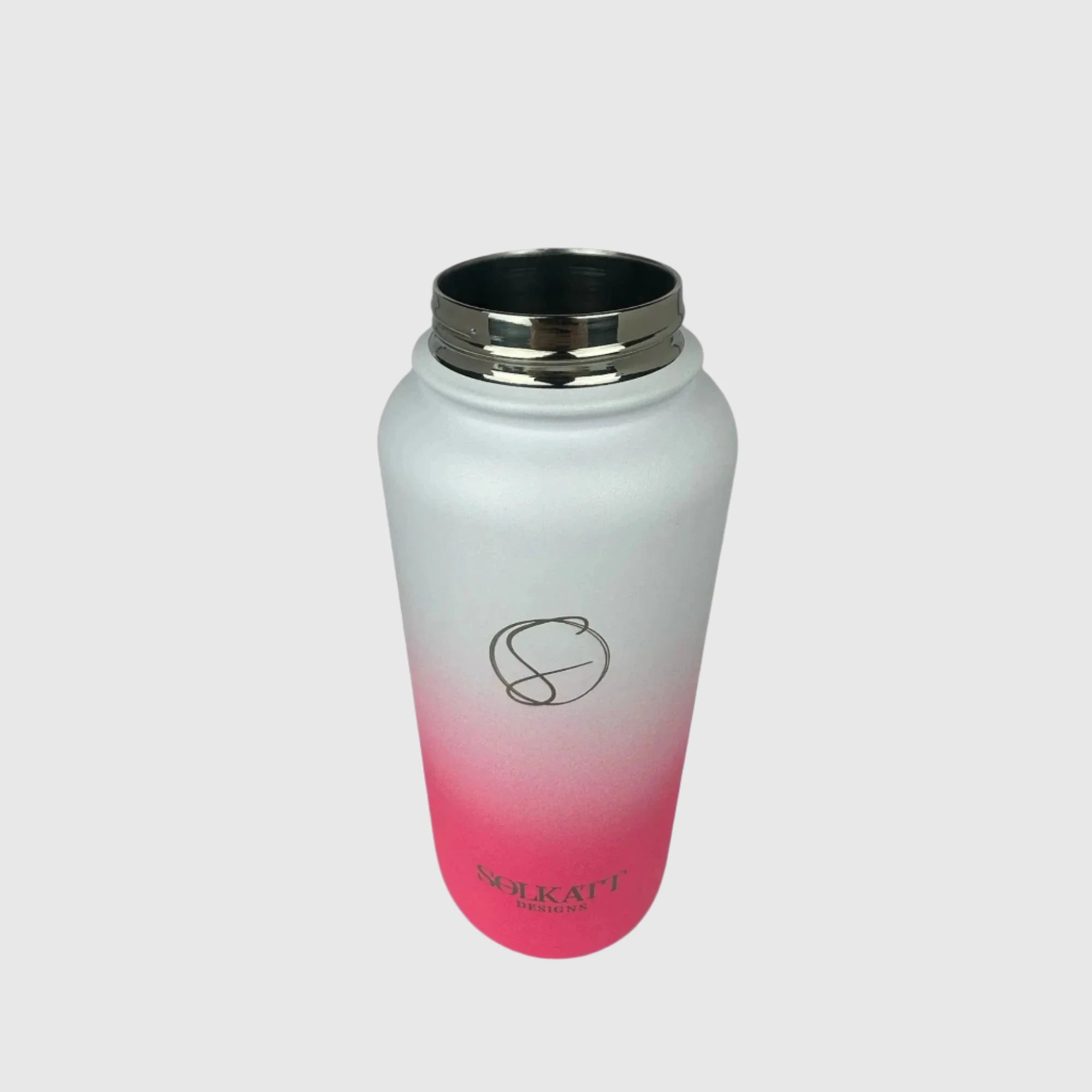 Premium Hot Pink Insulated Stainless Steel Water Bottle 32oz (950ml) - Leakproof & BPA-Free for Gym, Hiking & Outdoor Activities