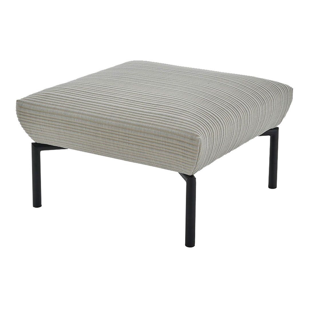 Sancal Estudio Click Pouf - Modern Round Footstool Ottoman for Living Room, Bedroom & Lounge - Comfortable Seating & Stylish Home Decor