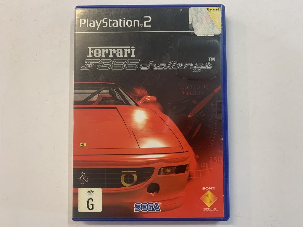 Ferrari F355 Challenge Complete Set in Original Case - Perfect for Collectors, Display, and Racing Enthusiasts