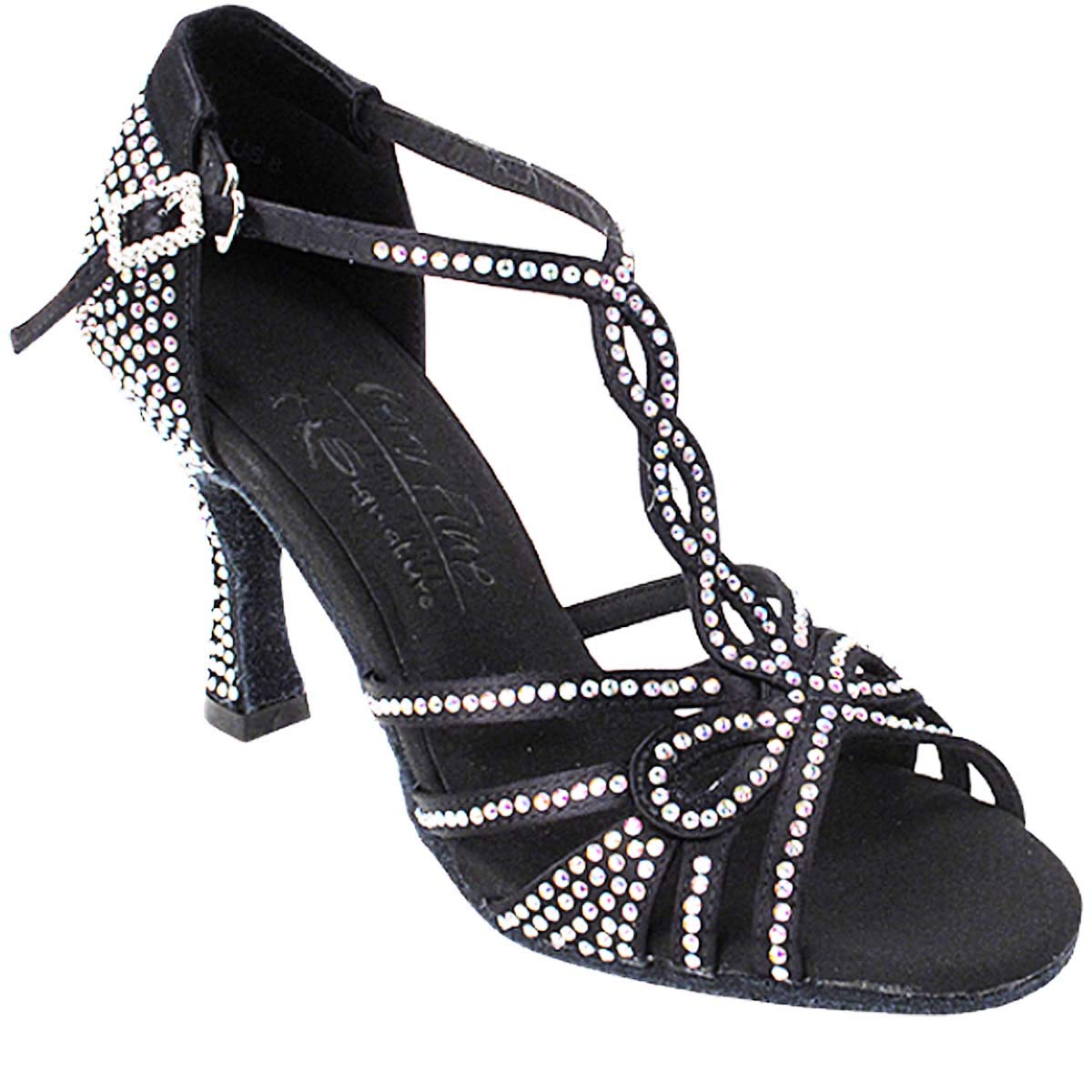 Elegant Women's Ballroom Dance Shoes for Tango, Wedding & Salsa - Comfortable 2.5