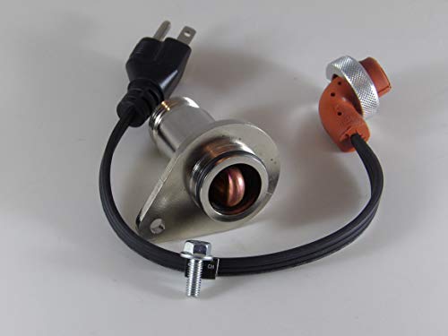 Engine Block Heater Compatible with JOHN DEERE 244J Loader & 4024 Series Engines - Perfect for Winter Cold Starts & Heavy Equipment Maintenance