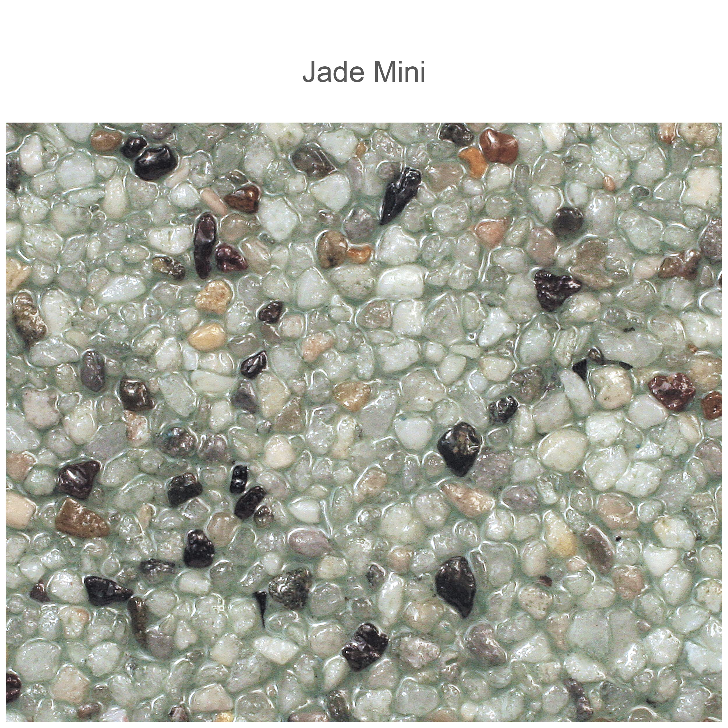 Pool Patch Pool Pebble Repair Kit - 50-Pound Jade Mini Pebbles for Pool Resurfacing & Crack Repair | Perfect for Inground & Above Ground Pools, Spas & Water Features