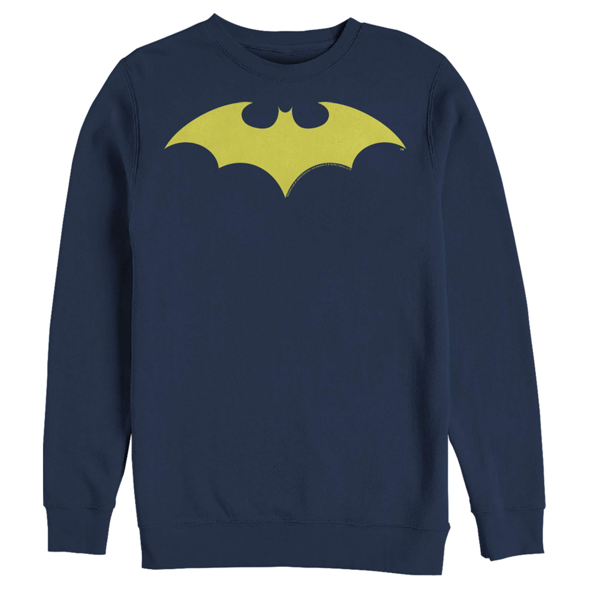 Men's Batman Winged Hero Sweatshirt - Superhero Comfort Wear