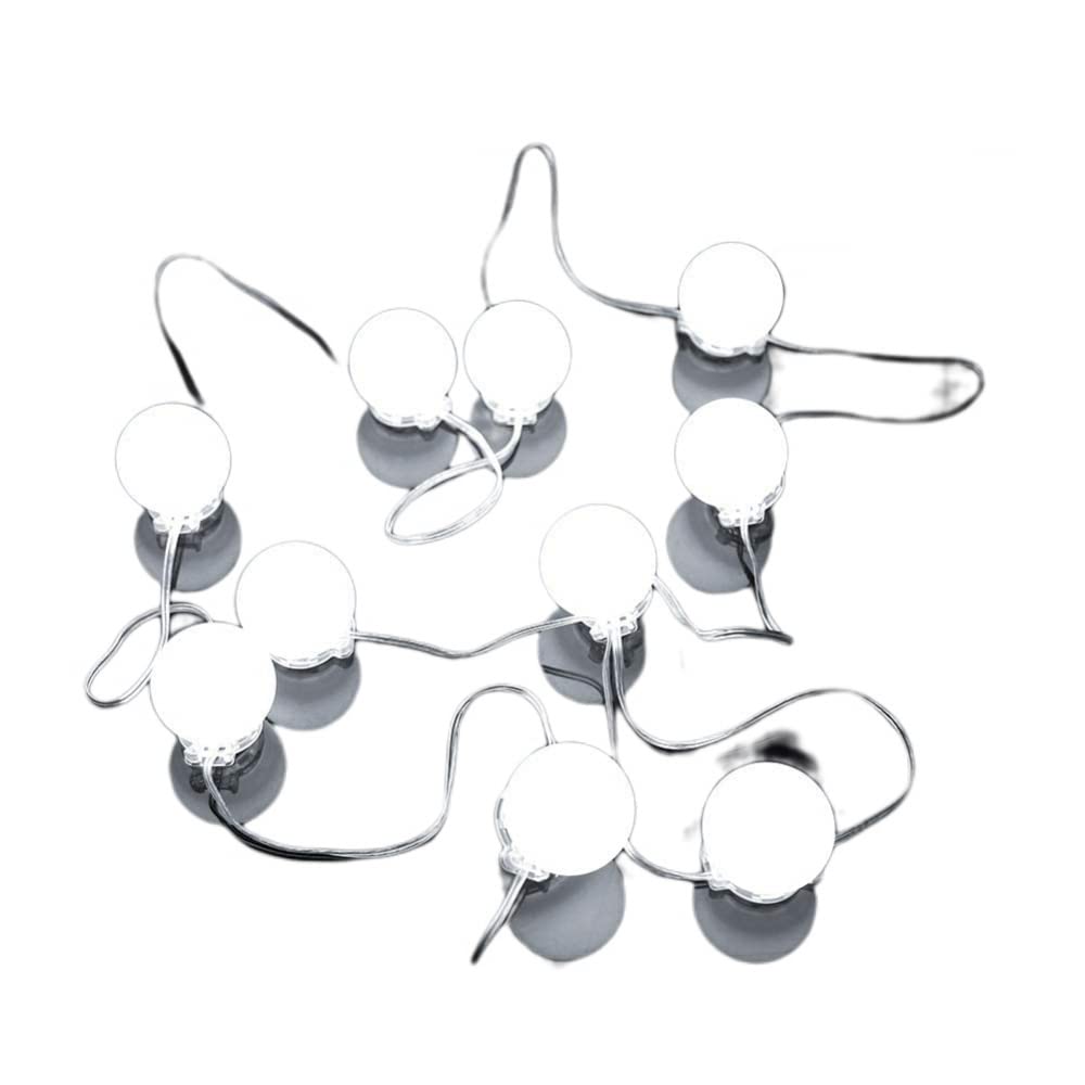10-Bulb LED Vanity Mirror Lights Kit - Professional Makeup Lighting with Adjustable Brightness for Home & Salon Use | Perfect for Makeup, Skincare, and Grooming