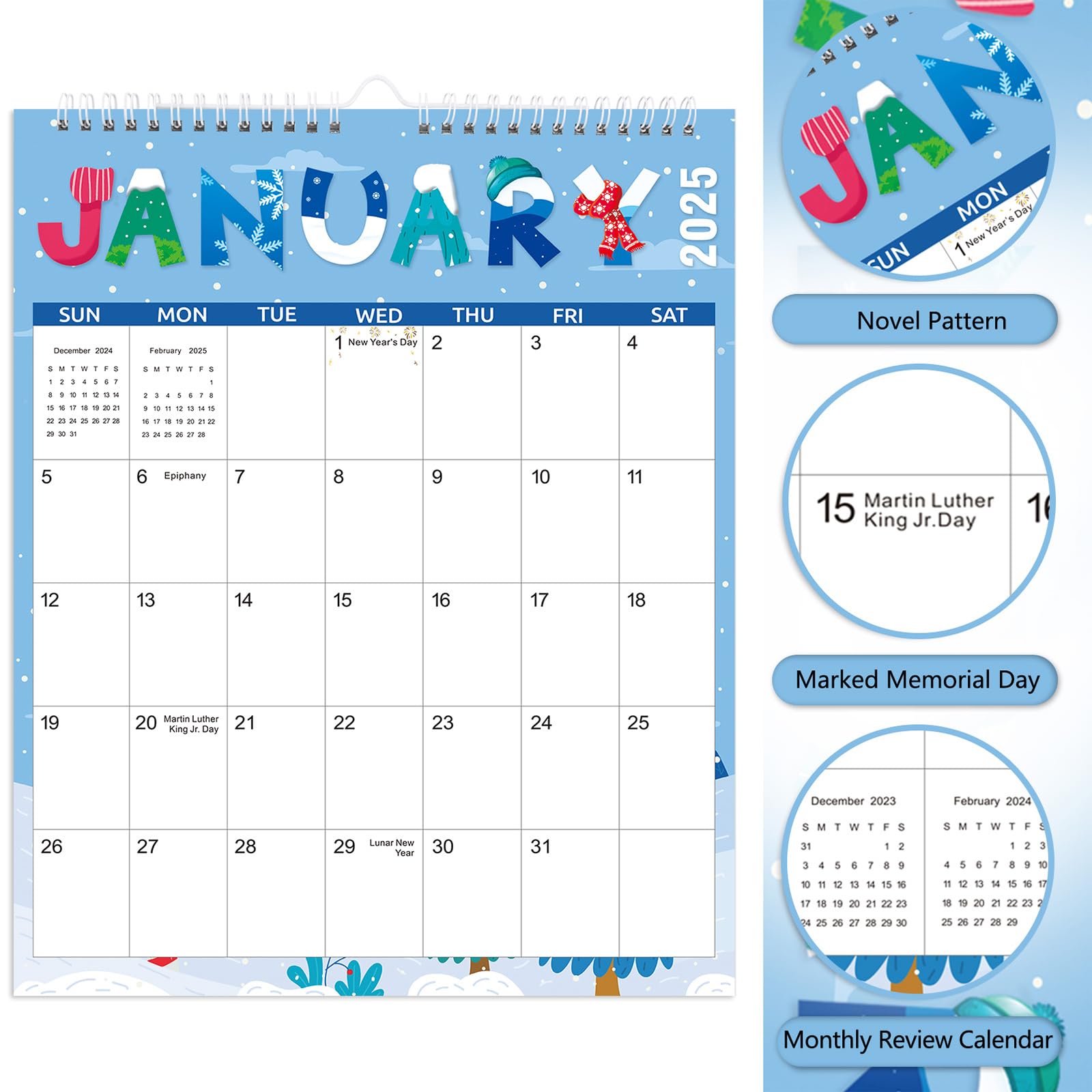 2025-2026 Wall Calendar - Large 14