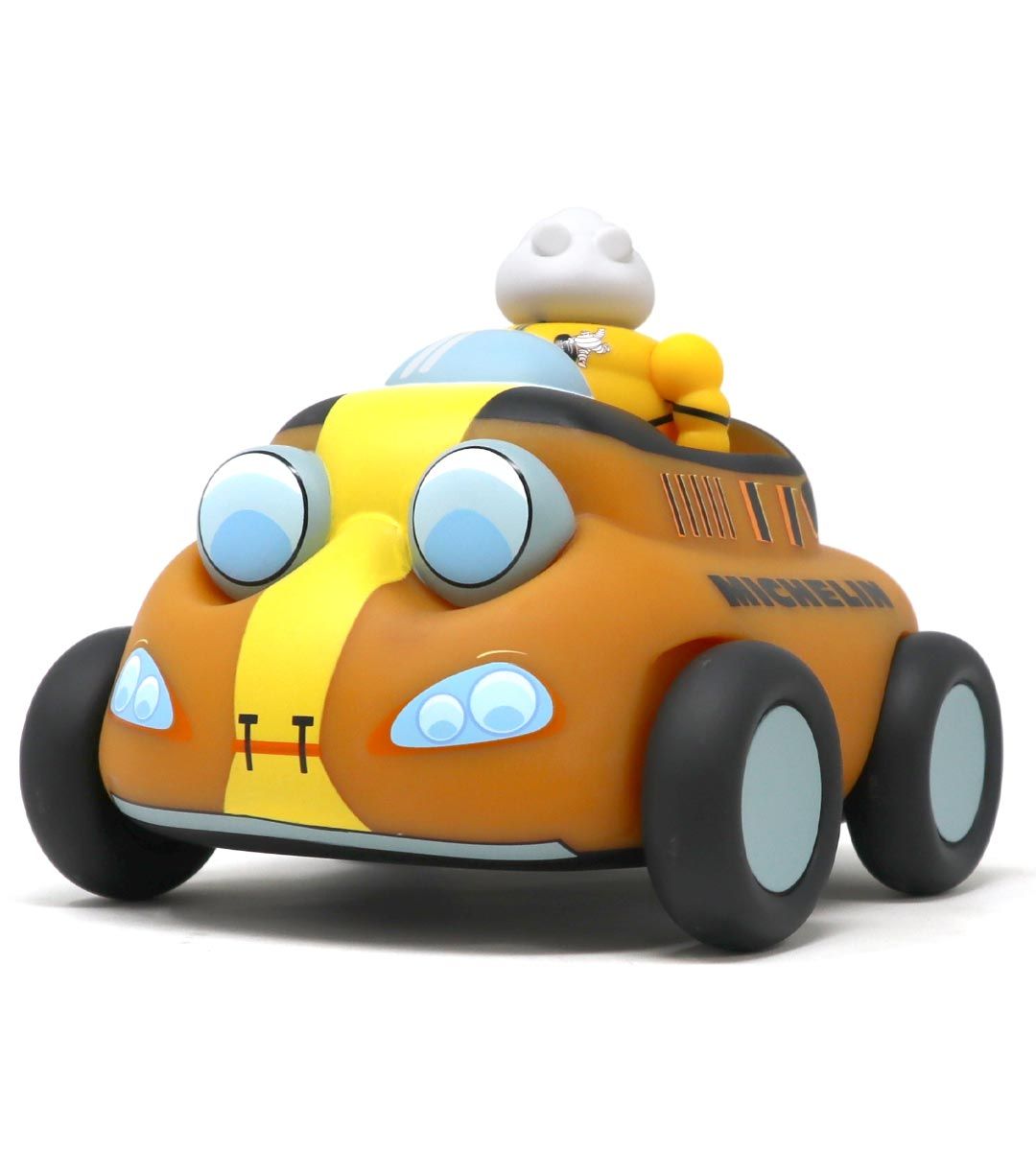 Bibendum Mobile Mille Pattes with Pilot Bibendum - Vintage Michelin Collectible Toy for Car Enthusiasts & Home Decor