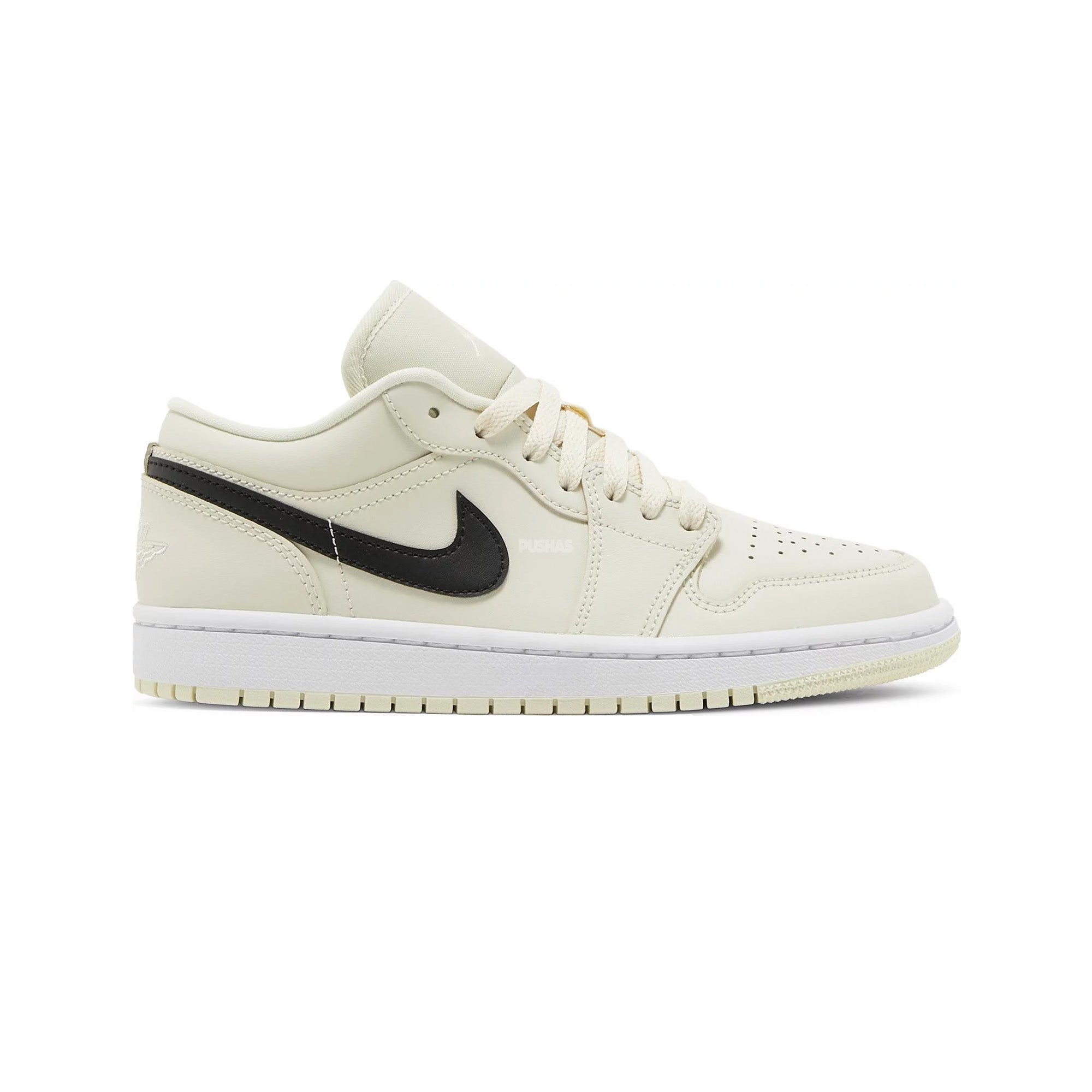 Air Jordan 1 Low 'Coconut Milk' Women's Sneakers (2021) - Stylish Casual Shoes for Women, Perfect for Streetwear & Everyday Wear
