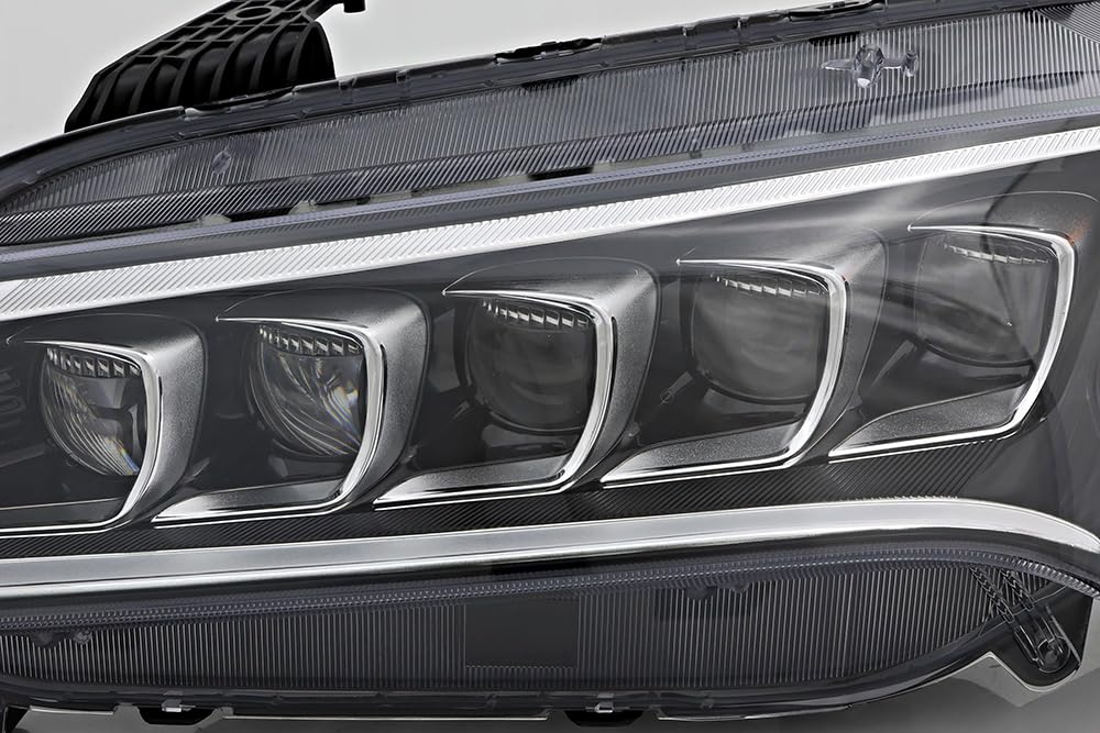 2015-2017 Acura TLX LED Headlight Driver Side Replacement - Left Side Headlamp Compatible with 2015 2016 2017 Models | Perfect for Night Driving & Car Upgrades