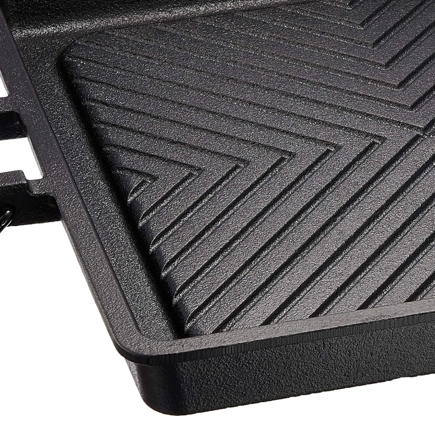 Premium Asahi Chuzo Cast Iron Square Yakiniku Grill Pan - Perfect for Japanese BBQ, Steak, and Indoor/Outdoor Cooking