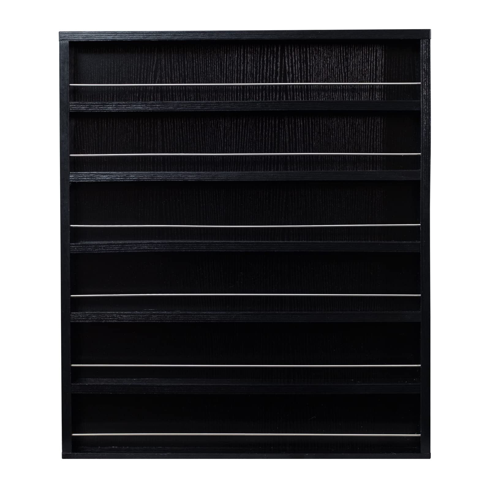 AleraII Wooden Nail Polish Organizer Rack - 24 Bottle Capacity Nail Polish Display Stand for Salon & Home Use - Perfect for Nail Salon Organization, Home Manicure Stations & Beauty Storage