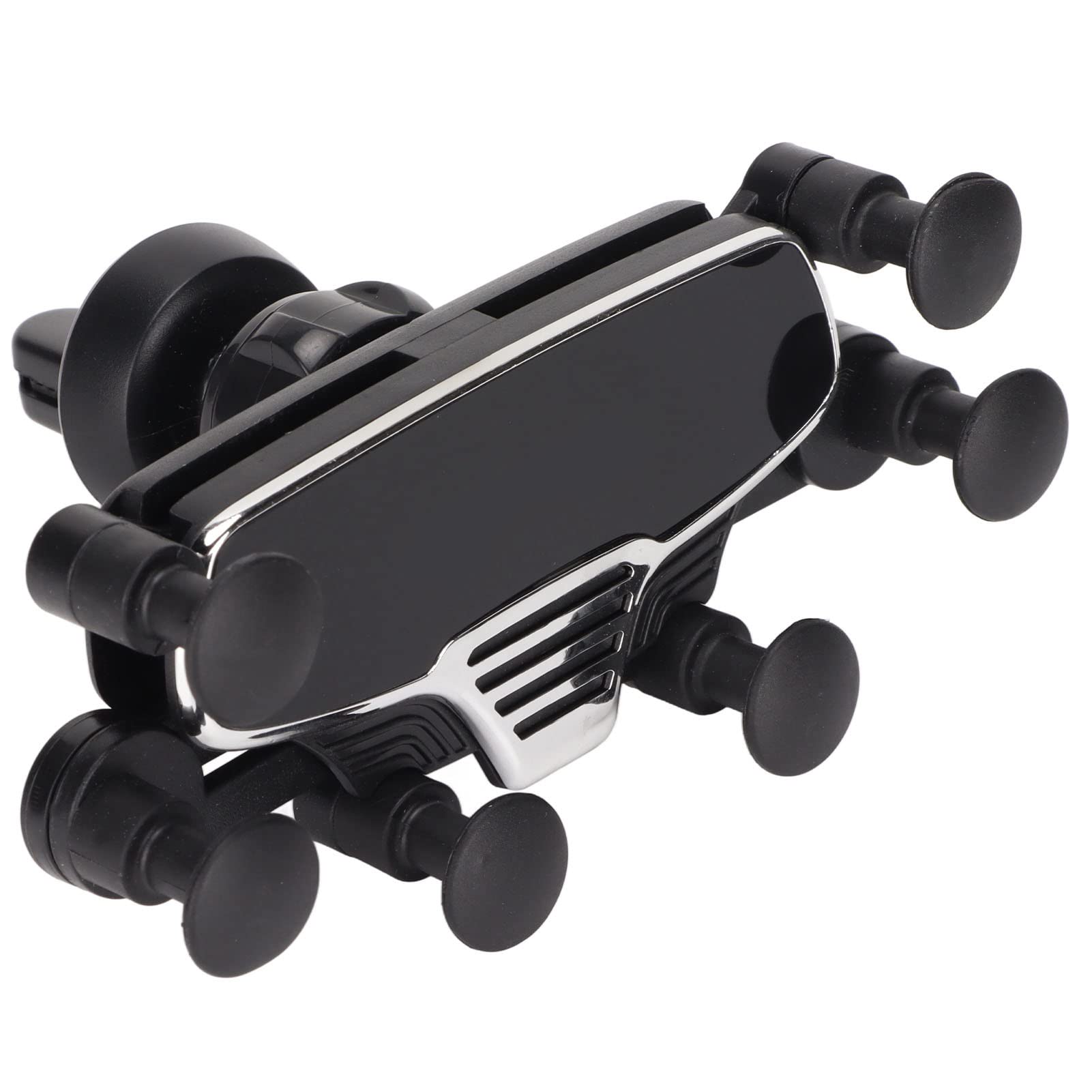 Universal Car Air Vent Phone Mount Holder - Durable & Easy Install Clip for 4.7-6.5 Inch Smartphones (iPhone, Samsung, Android) - Perfect for GPS Navigation & Hands-Free Driving