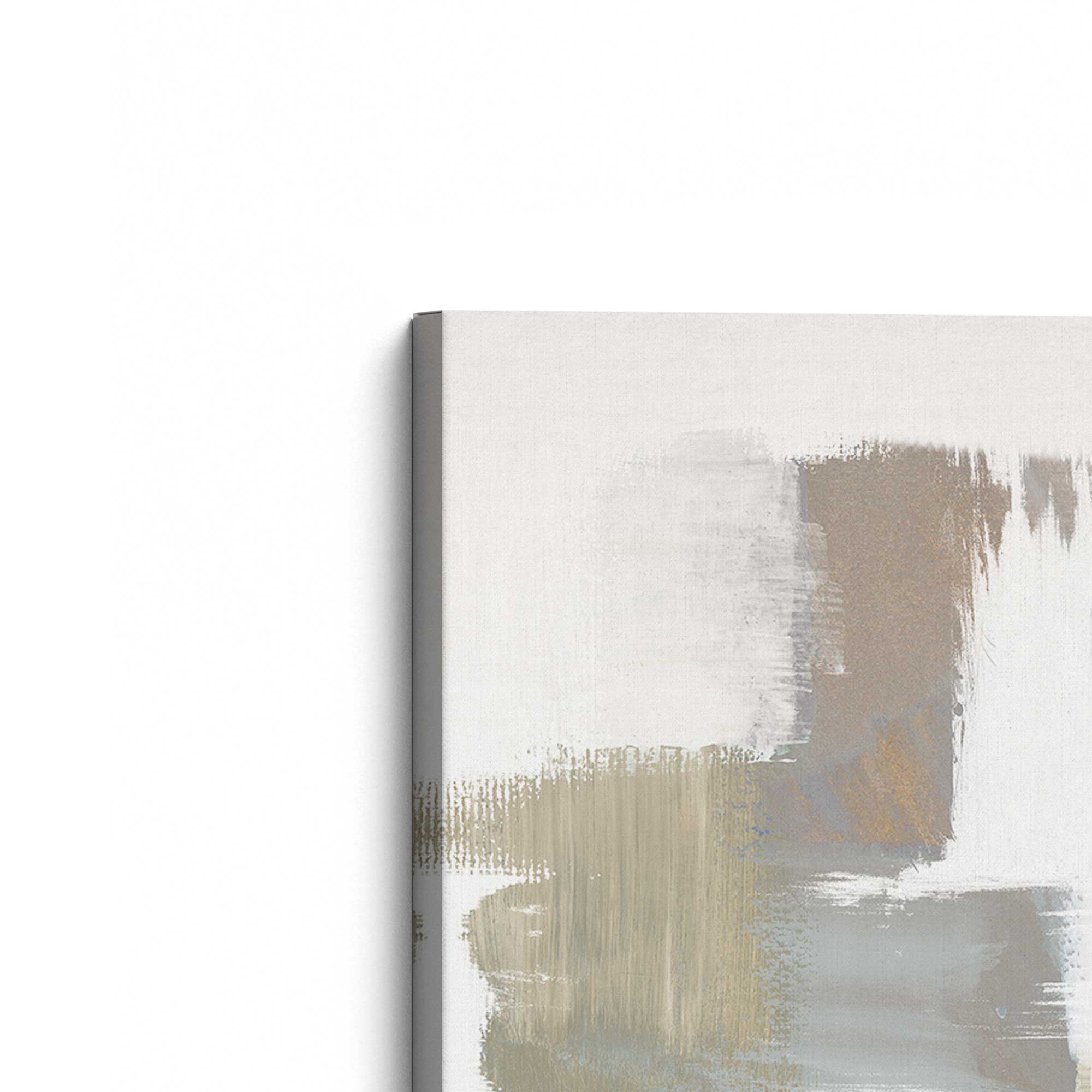Beige Ballet v2 Canvas Wall Art Print - Elegant Dance Painting for Living Room, Bedroom & Office Decor