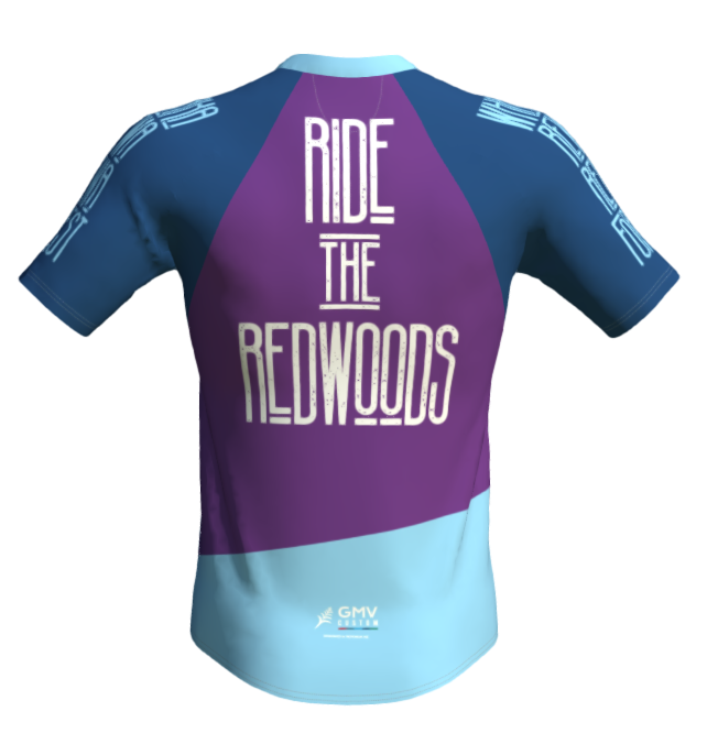 Custom Purple & Teal Mountain Bike - Premium Rotorua Ride the Redwoods Edition | Perfect for Trail Riding & Outdoor Adventures