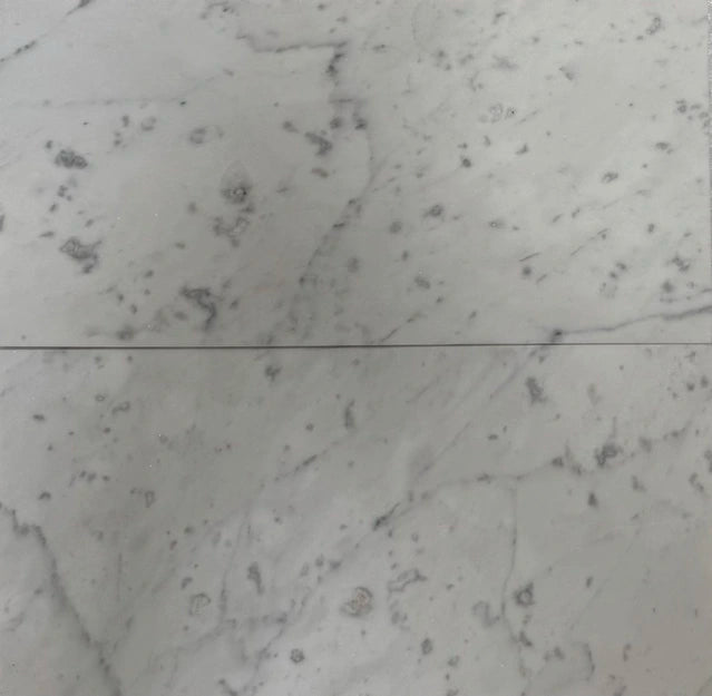 Premium Carrara White Gioia Marble 6x12 Subway Tile - Classic Kitchen Backsplash & Bathroom Wall Tile for Elegant Home Decor