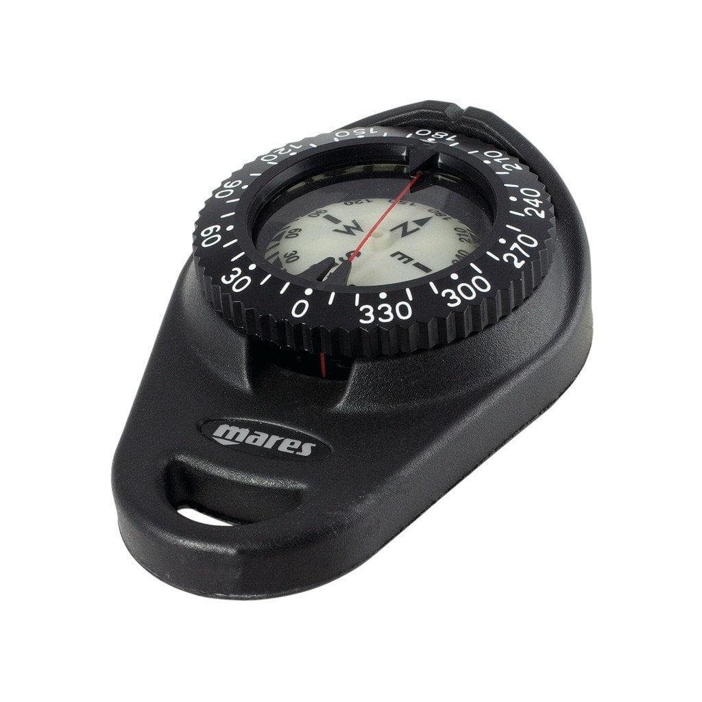 Mares Handy Compass - Professional Diving Compass for Scuba Diving, Snorkeling & Underwater Navigation | Waterproof & Durable Design