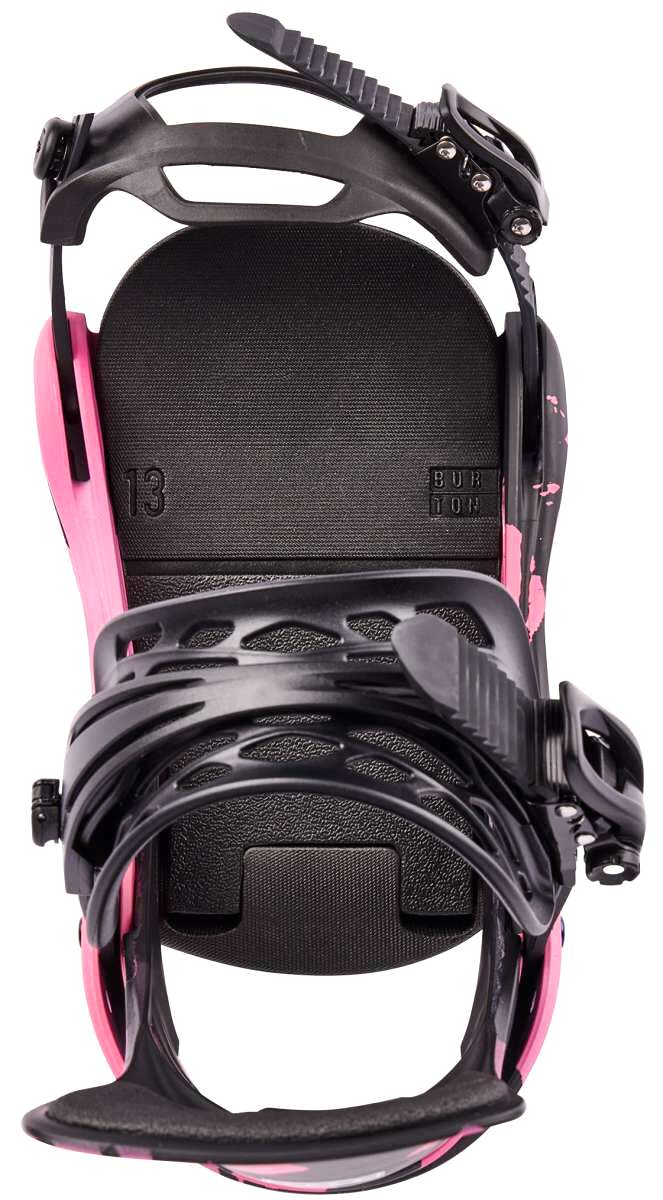 Burton Women's Lexa Snowboard Bindings 2023 - High-Performance Snowboard Bindings for Women - Perfect for All-Mountain Riding & Freestyle Snowboarding
