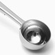 Stainless Steel Coffee Measuring Spoon & Bag Clip - Perfect for Coffee Brewing, Kitchen Storage & Travel Accessories