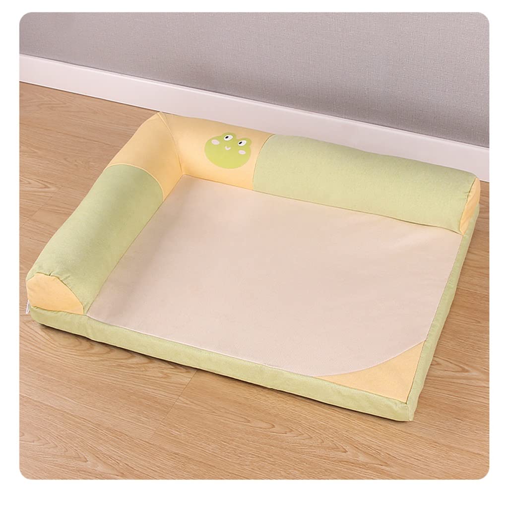 4-Season Dog Bed - Soft Pet Cushion for Small, Medium & Large Dogs - Breathable Summer Mat & Cozy Sofa Bed - 70 x 54cm (Multiple Colors) - Perfect for Indoor/Outdoor Use in Living Room, Crate or Kennel