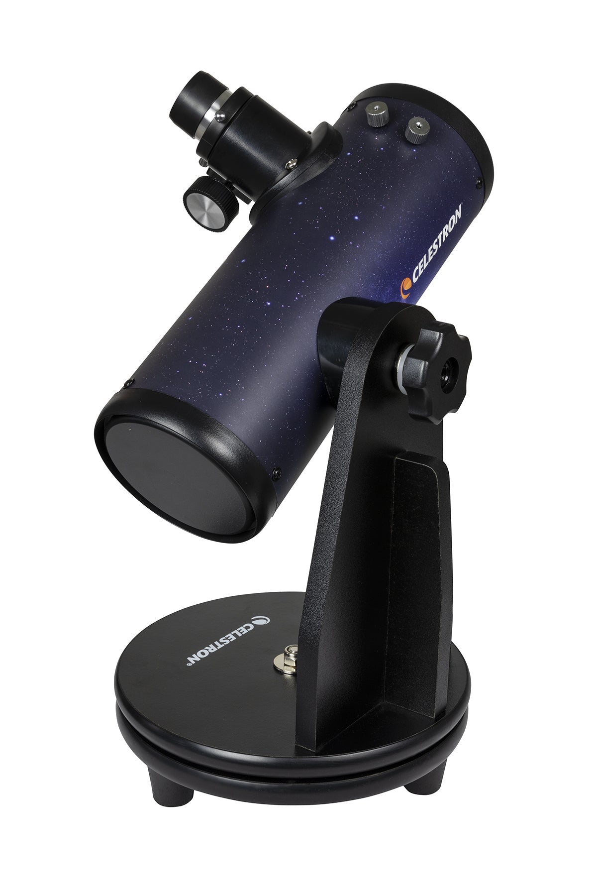 Royal Observatory Greenwich FirstScope Tabletop Telescope - Portable & Easy to Use for Beginners - Perfect for Stargazing, Astronomy Learning, and Backyard Observation