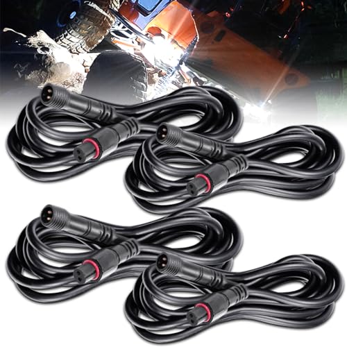 LED Rock Light 2Pin Extension Wire-4PCS