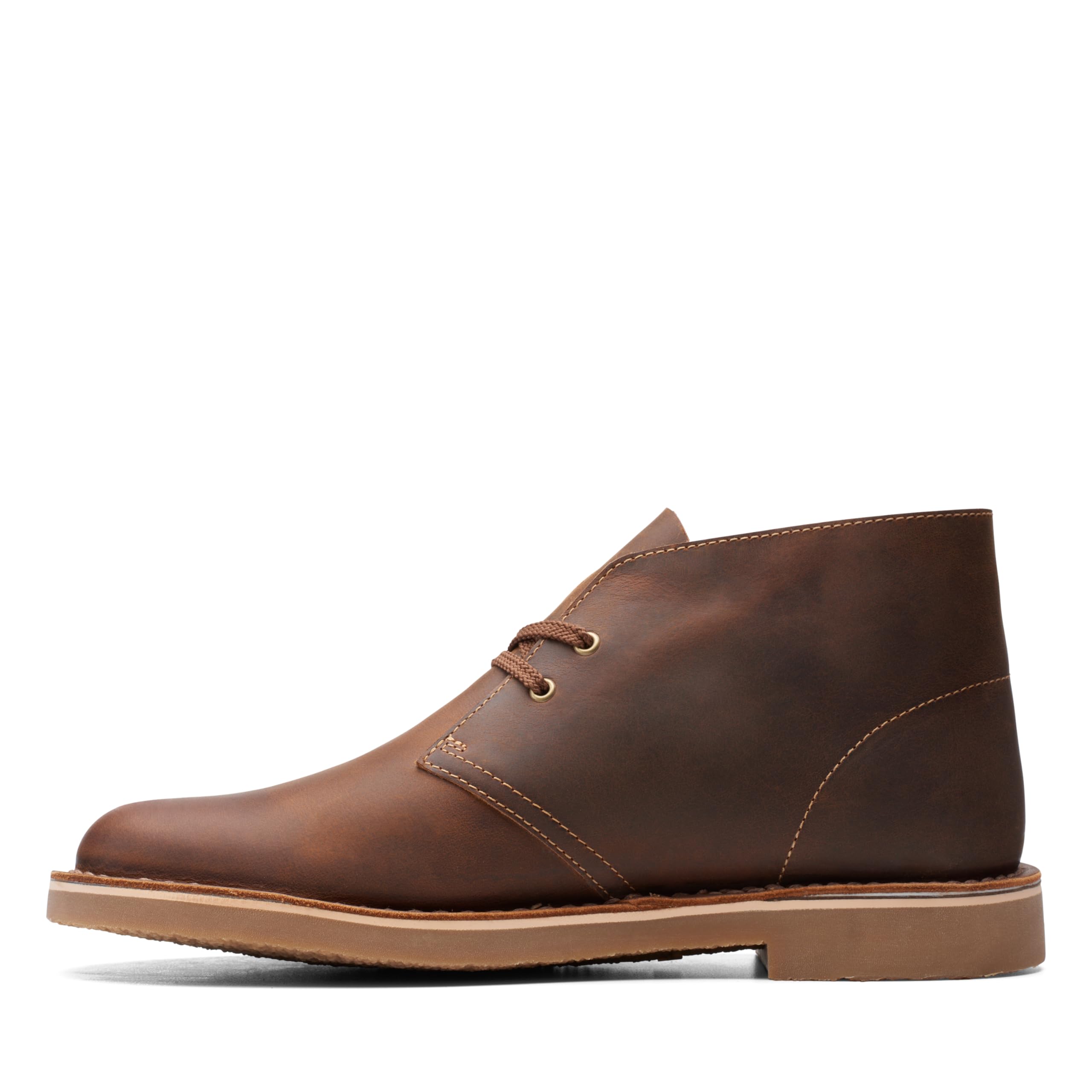 Clarks Men's Bushacre 3 Chukka Boot - Comfortable Leather Casual Shoes for Men | Perfect for Work, Travel & Everyday Wear