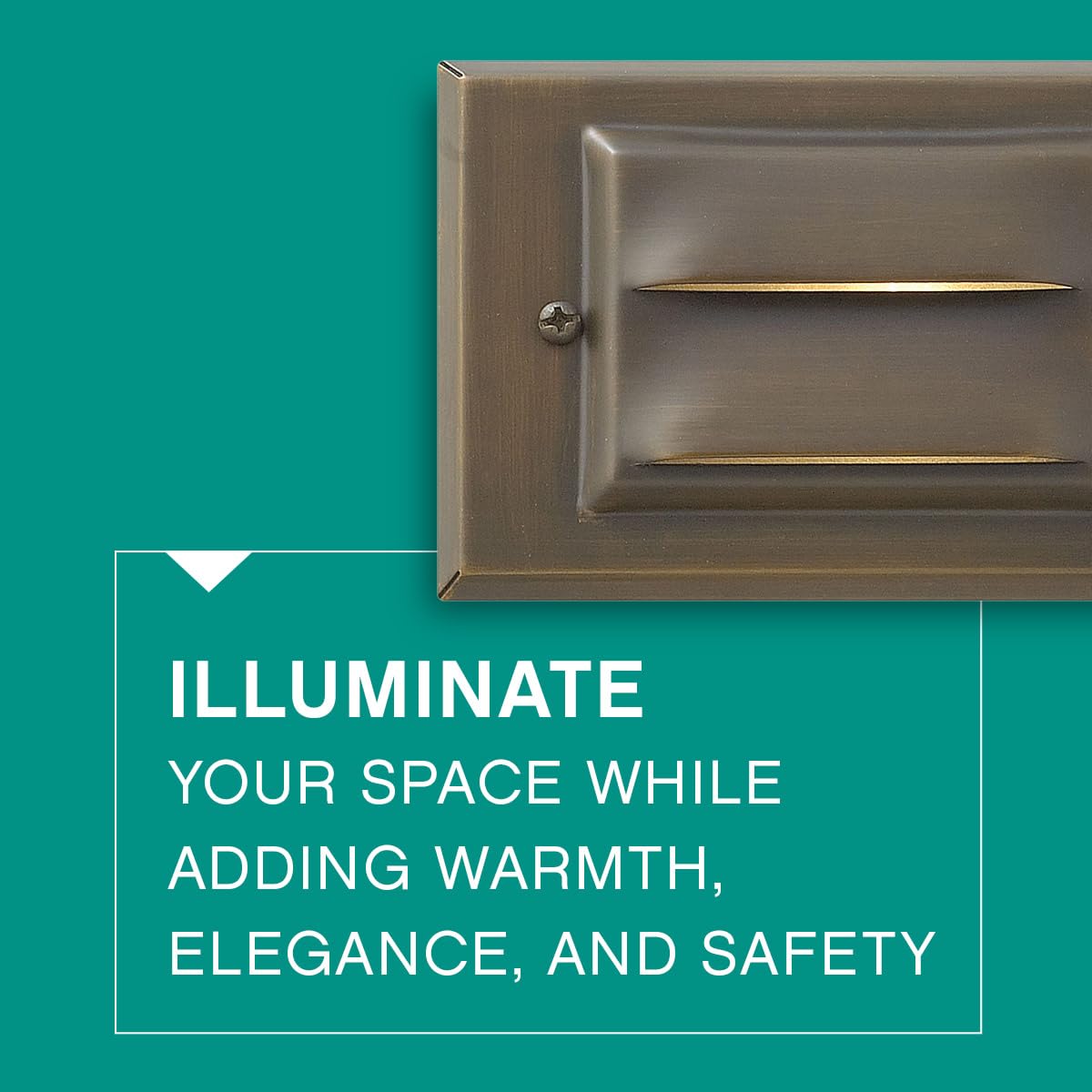 Hinkley Hardy Island 12V LED Deck Sconce Light - Cast Brass with Frosted Glass - Matte Bronze Finish - Outdoor Wall Lighting for Patio, Porch, and Garden