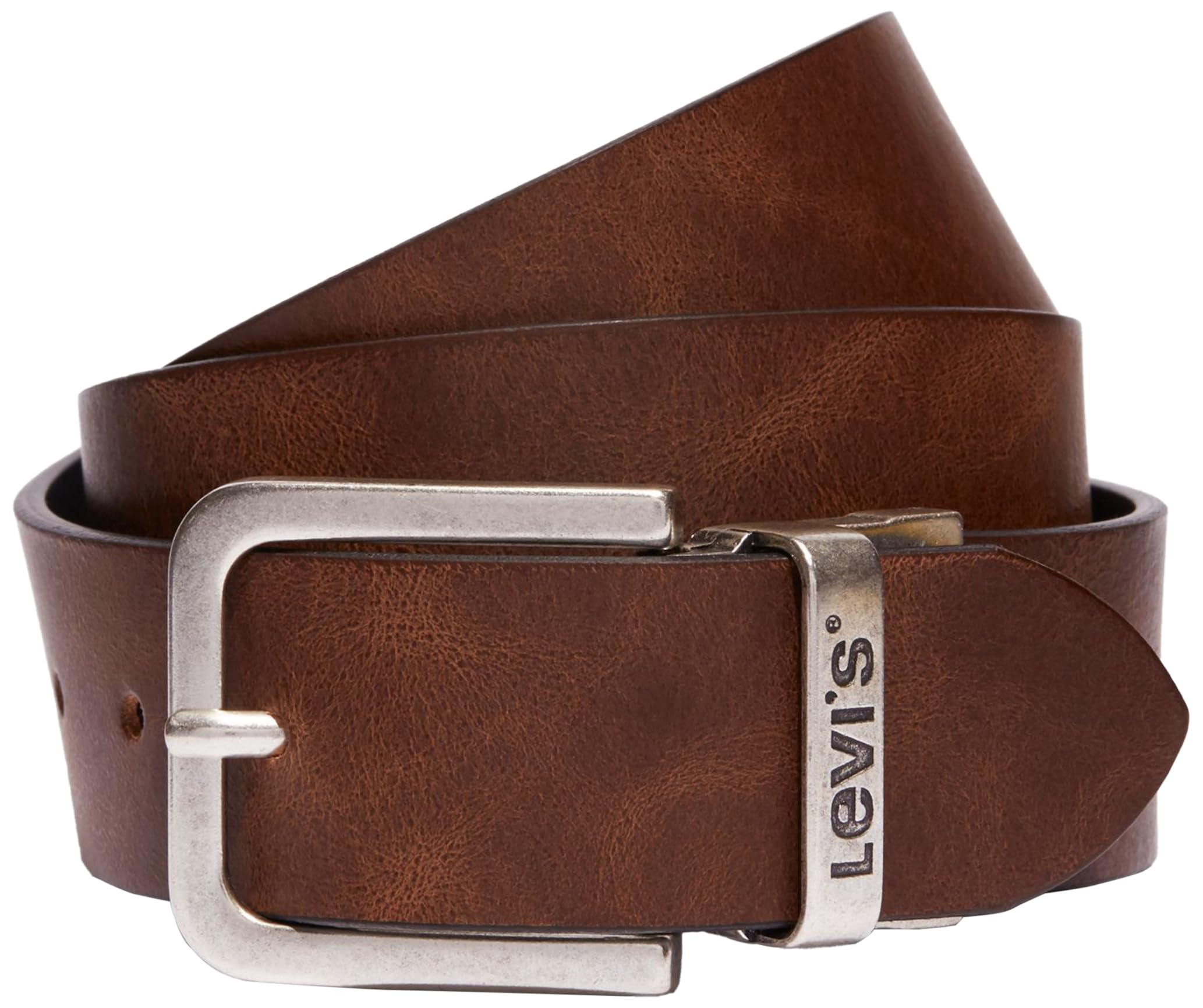 Levi's Genuine Leather Men's Belt - Classic Casual & Dress Wear - Adjustable Strap for Jeans, Pants & Suits | Perfect for Everyday Use, Office & Formal Occasions