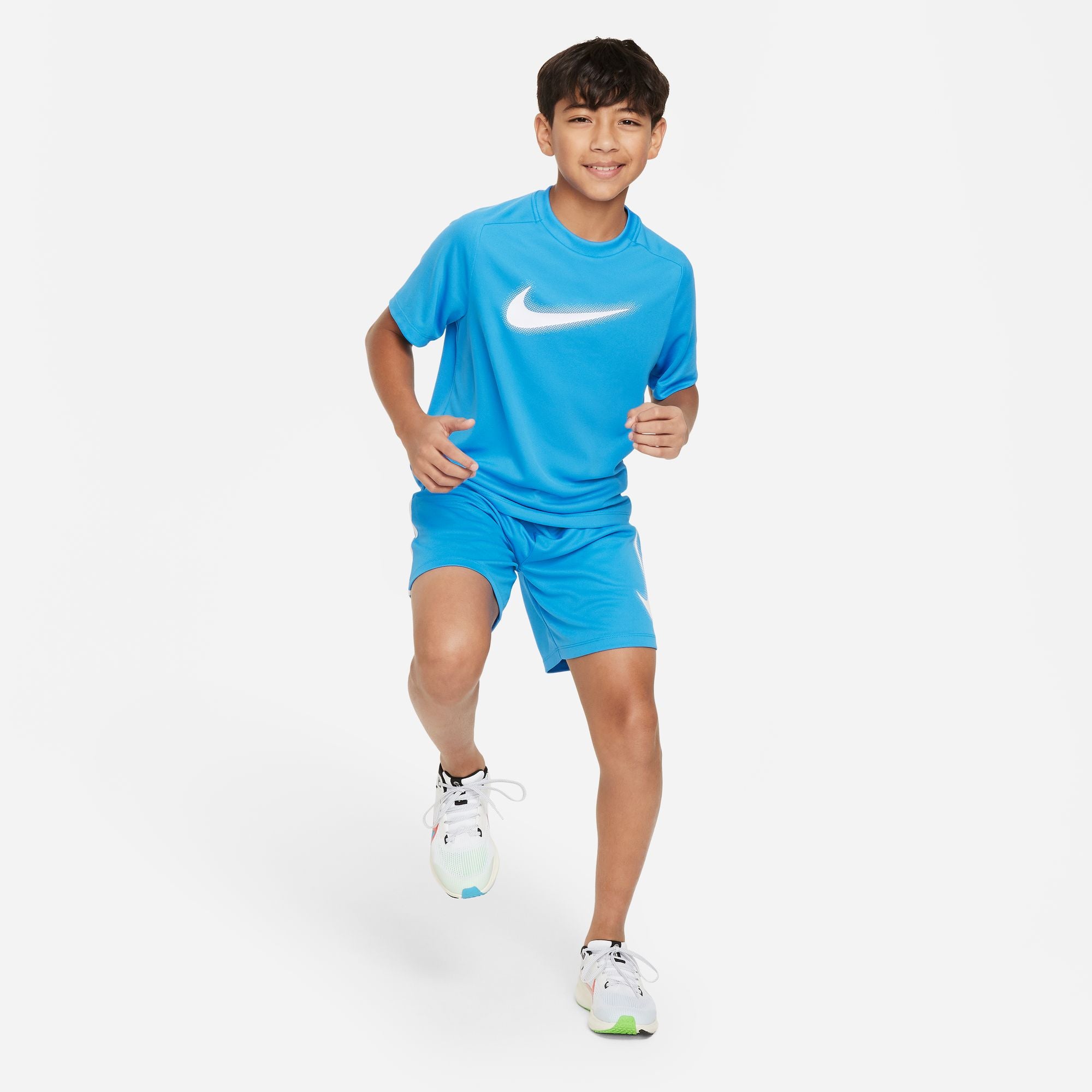 Nike Youth Dri-FIT Multi+ T-Shirt for Boys - Moisture-Wicking Activewear for Sports, Gym & Everyday Wear