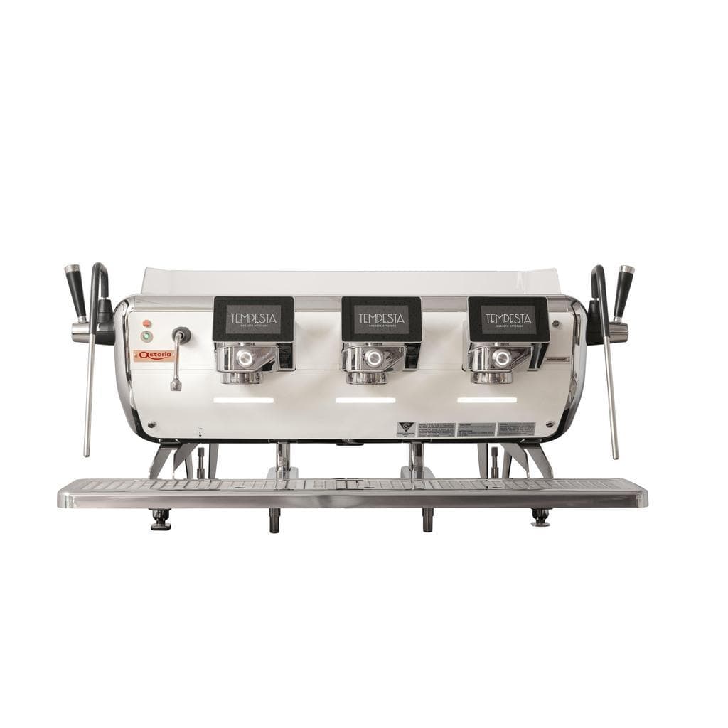 Astoria Tempesta 3 Group Automatic Commercial Espresso Machine - Professional Coffee Maker for Cafes, Restaurants & Coffee Shops - Perfect for High Volume Brewing & Latte Art