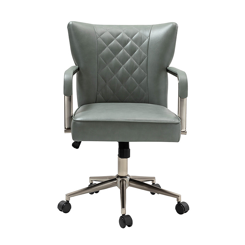 Egmont Waterproof 360 Degree Swivel Office Task Chair - Ergonomic Desk Chair for Home & Office Workspace, Gaming, and Study