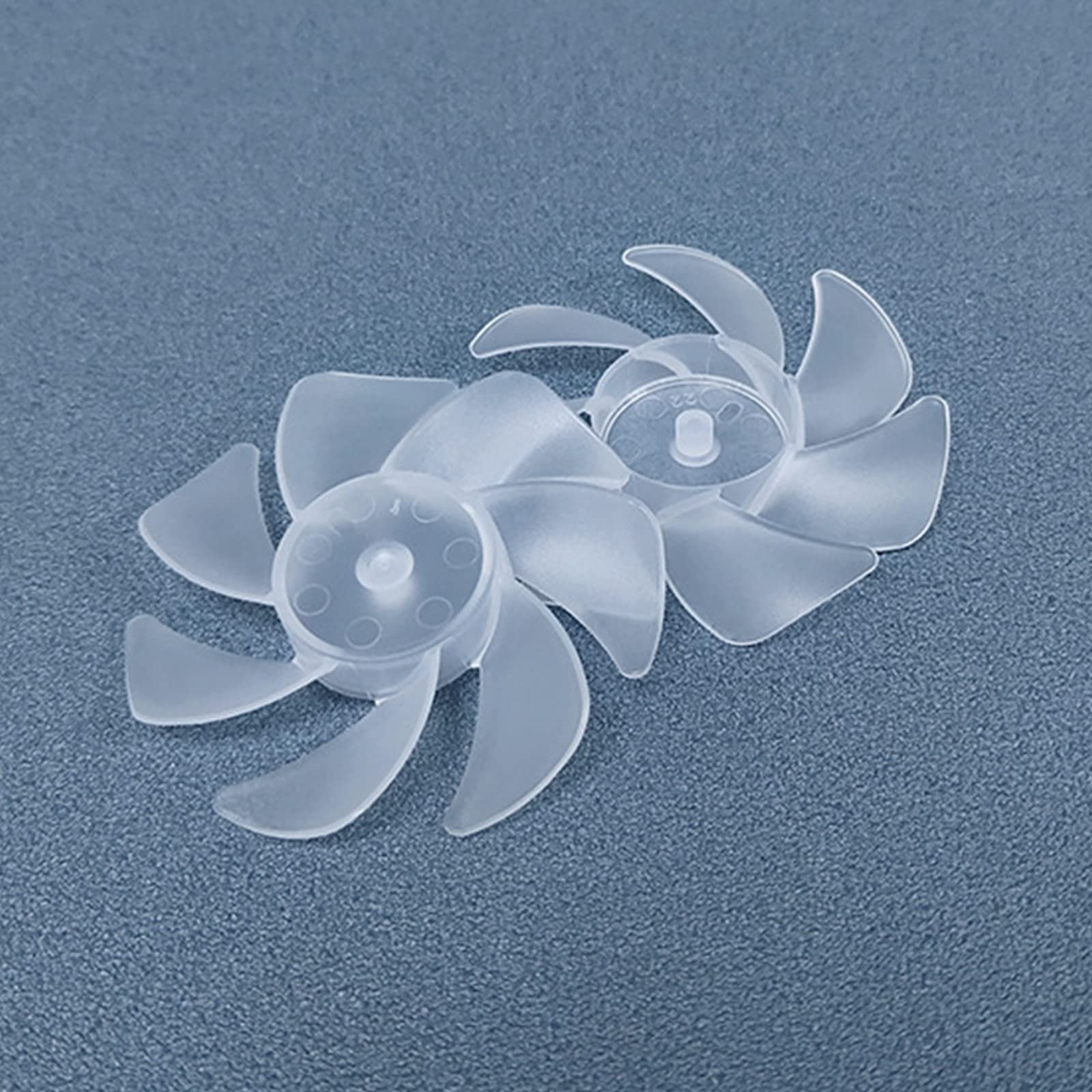 ROYALEAD 7-Blade Mini Handheld Fan - Portable USB Rechargeable Neck Fan for Travel, Office, Gym & Outdoor Activities - Lightweight & Quiet Cooling Solution