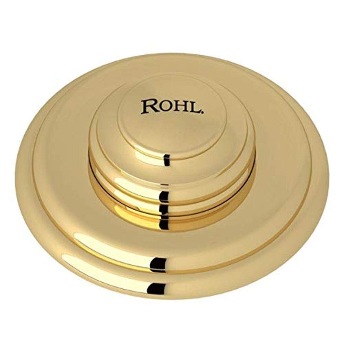 ROHL AS525ULB Premium Unlacquered Brass Kitchen Faucet - Elegant & Durable for Modern Farmhouse, Craftsman, or Traditional Kitchens - Perfect for Sink, Bar, or Wet Bar Installations