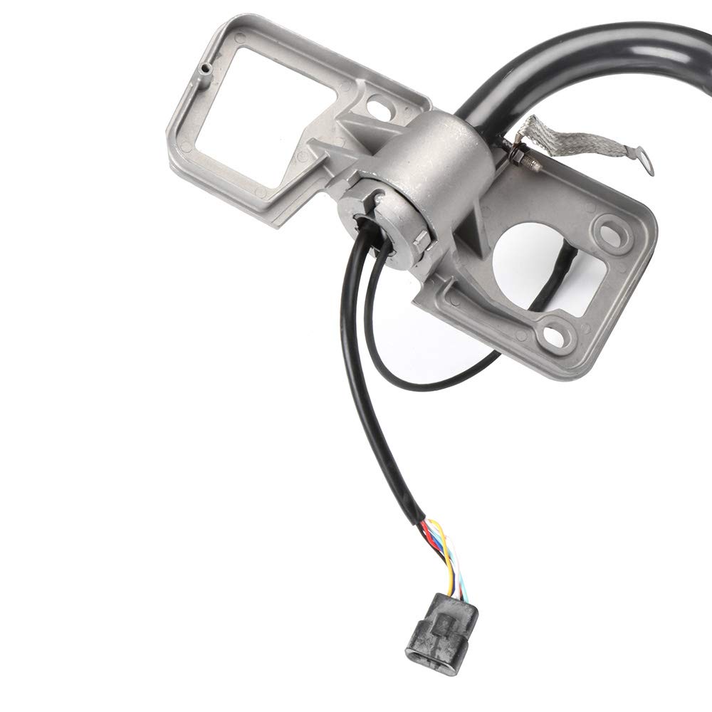 SCITOO Chrome Power Heated Tow Mirror for Freightliner Century Columbia (2005-2017) - LH Truck Side View Mirror with Door Mount - Perfect for Long Haul Trucking & Blind Spot Visibility