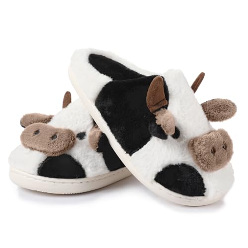 Cow Slippers