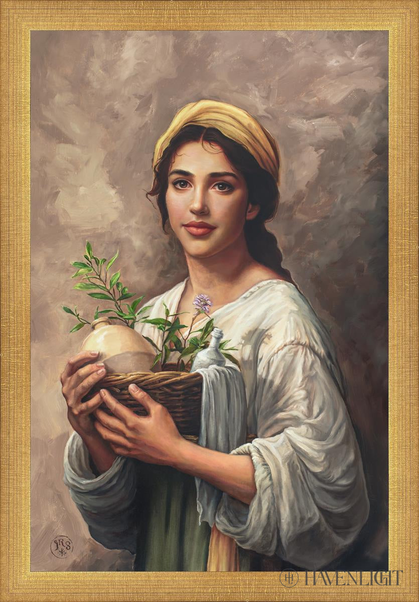 Premium Anointing Oil - Biblical She Who Anointed The Lord Holy Oil for Prayer, Worship & Spiritual Blessings | Perfect for Christian Ceremonies, Home Altars & Sacred Rituals