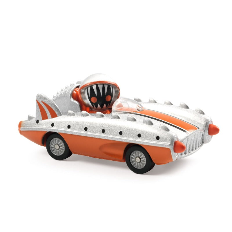 Crazy Motors Piranha Kart - High-Speed Racing Go-Kart for Kids & Adults - Perfect for Backyard Tracks & Outdoor Fun
