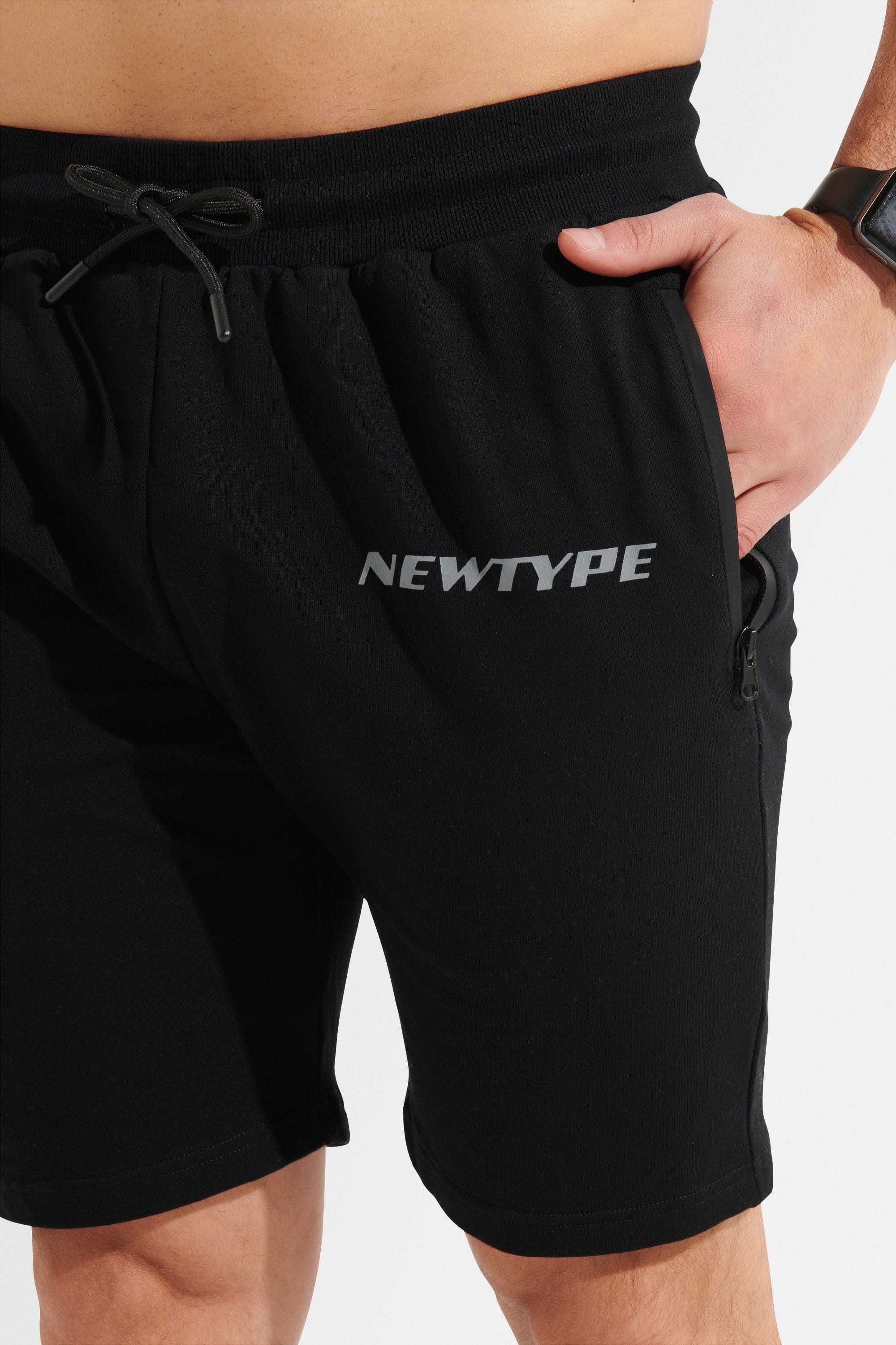 Intrepid Athlete Inside Track Shorts - Black | Men's Running & Training Shorts for Gym & Outdoor Workouts