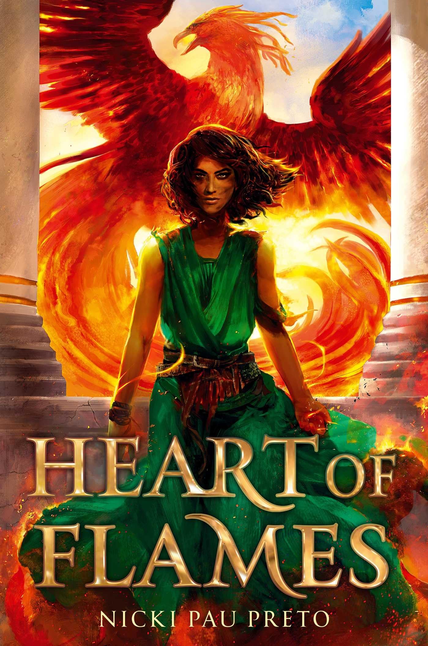 Heart of Flames (Crown of Feathers) - Epic Fantasy Novel for Adults | Perfect for Book Clubs & Fantasy Lovers | Adventure, Magic & Mythical Creatures