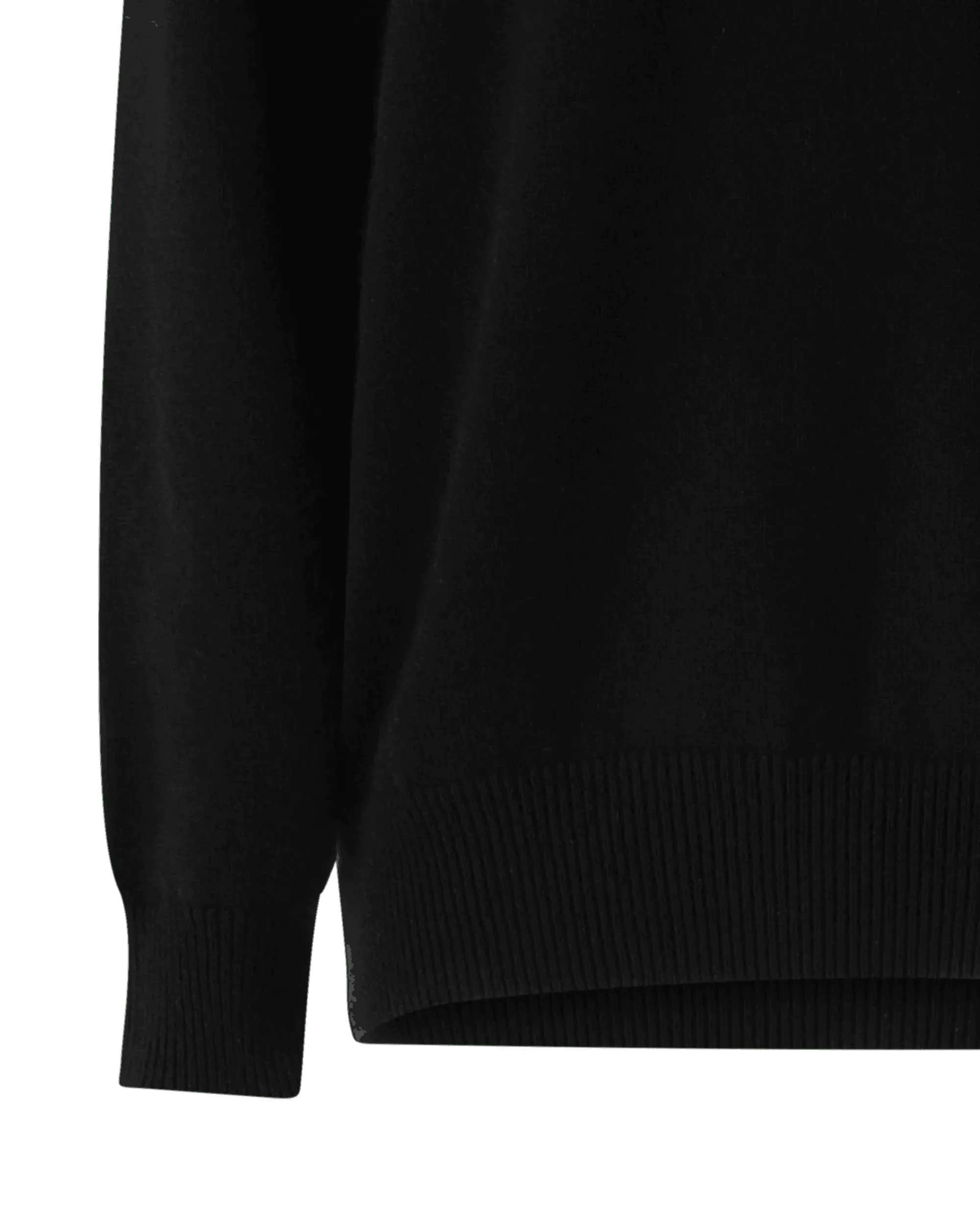Luxury Cashmere Crewneck Sweater with Elegant Chain Detail - Soft & Warm Winter Pullover for Women - Perfect for Office, Date Night & Holiday Outfits