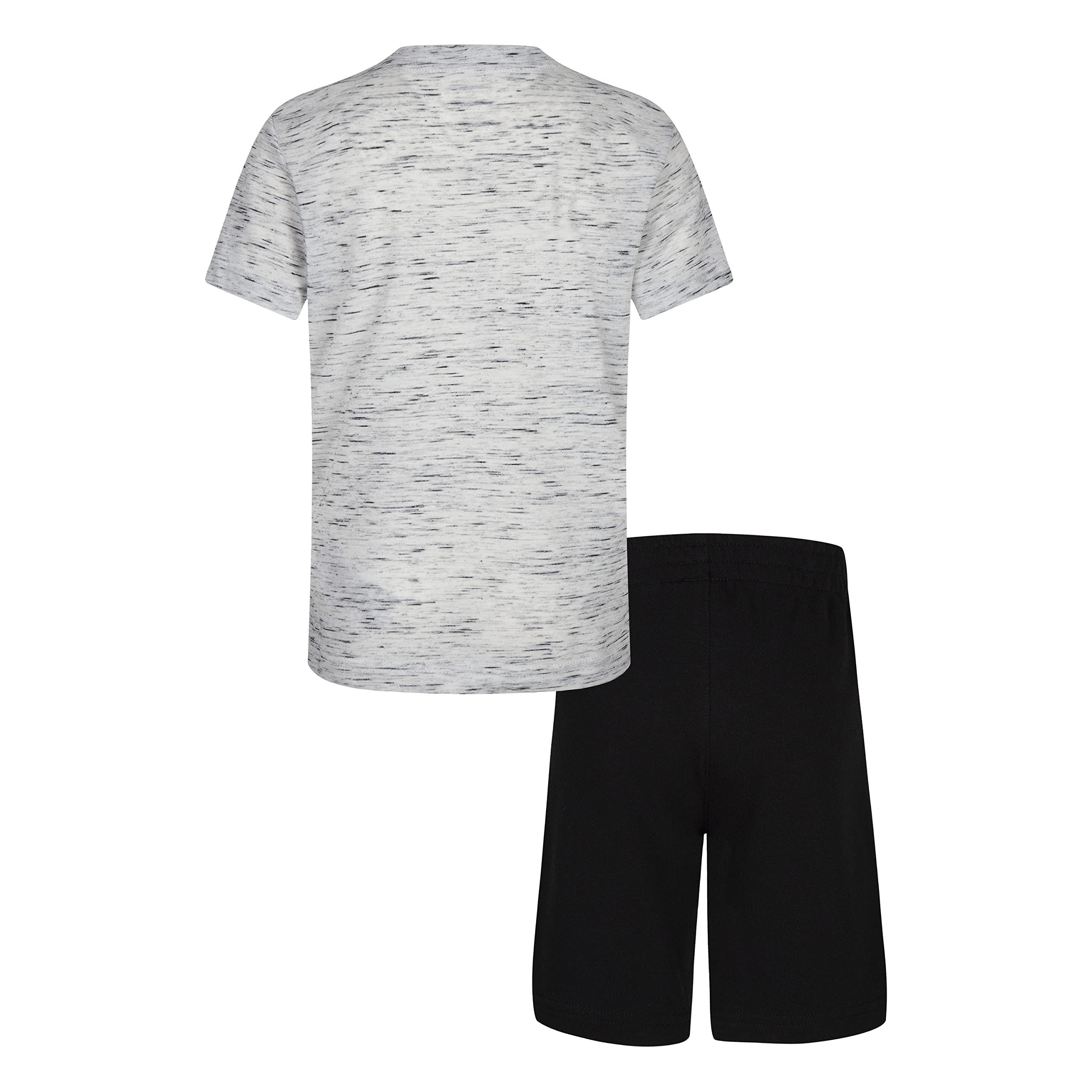 Hurley Baby Boys Soft Basic Cotton T-Shirt and Shorts 2-Piece Outfit Set - Comfortable Casual Playwear for Toddlers, Infants & Newborns - Perfect for Playdates, Daycare & Summer Outings