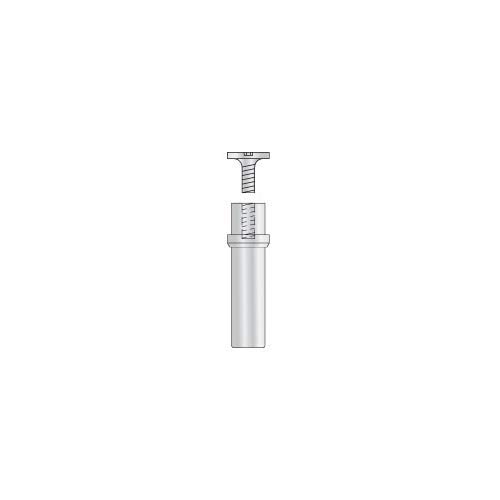 Amana Tool 47617 Stub Spindle with Screw - CNC Router Bit for Woodworking, Milling & Engraving | Perfect for Cabinets, Furniture & DIY Projects