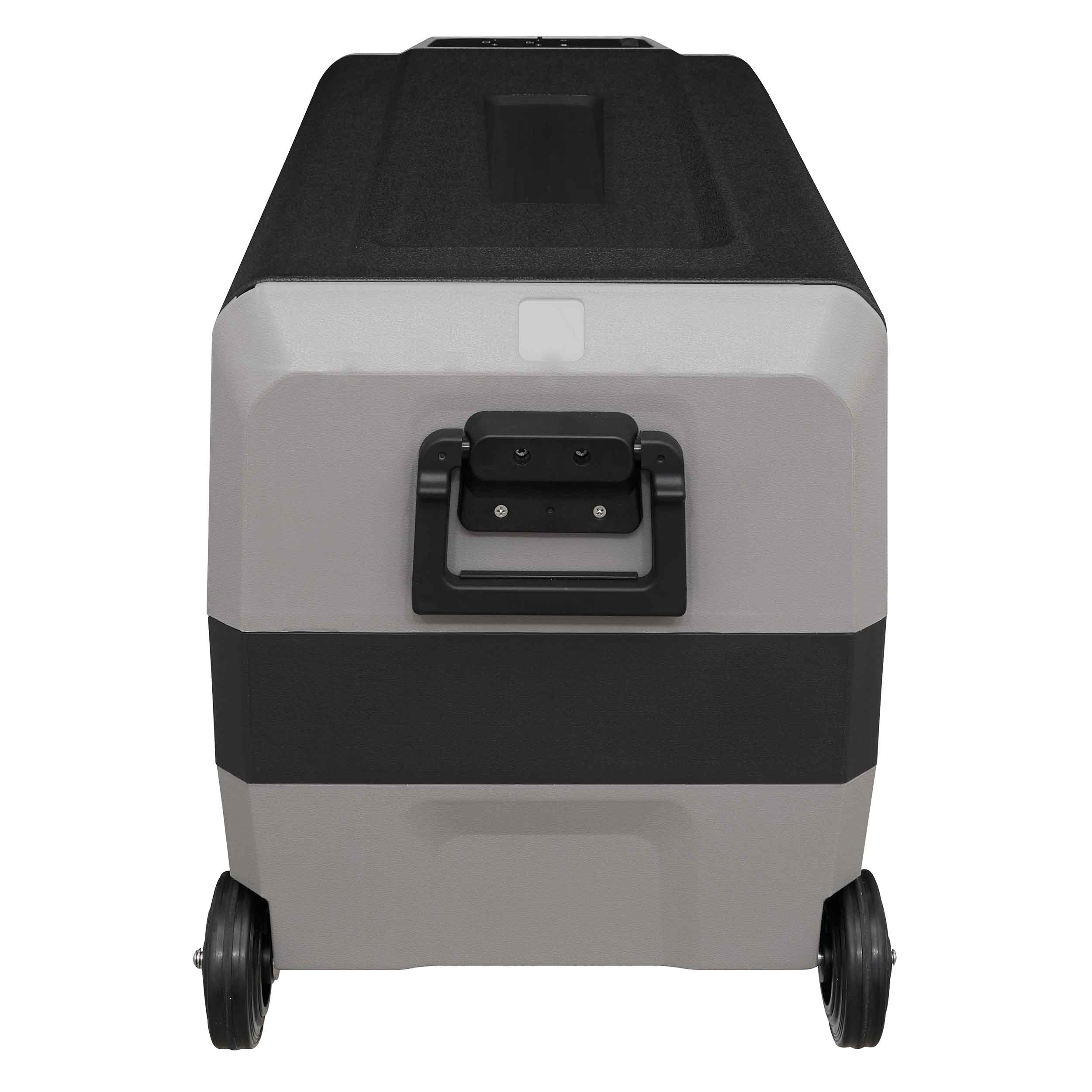 50L Portable Car Fridge Freezer - 12V/24V/230V Dual Zone Compressor Cooler for Road Trips, Camping & Outdoor Adventures | DL132 Model