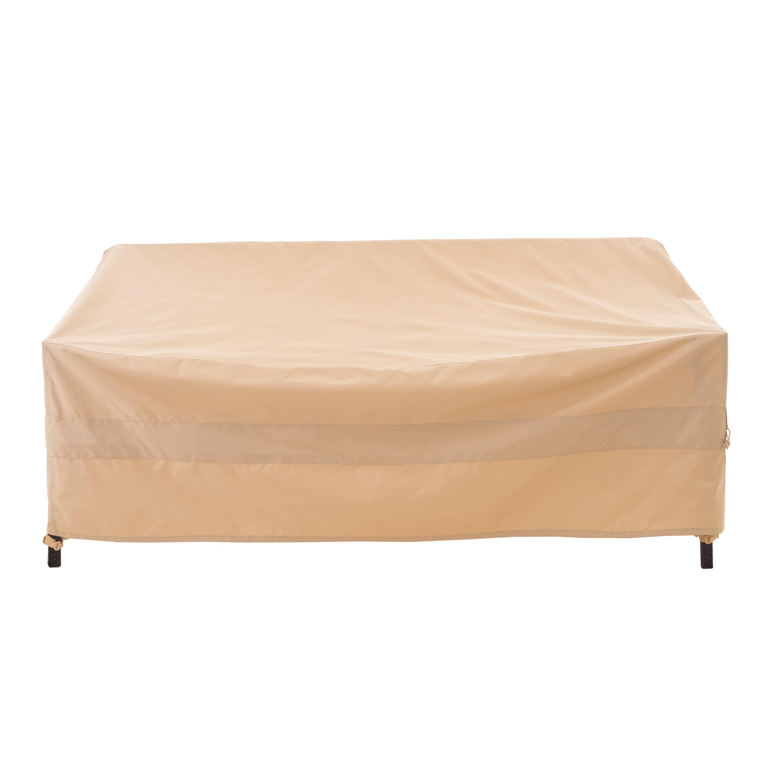 Heavy Duty 3-Seater Outdoor Sofa Cover - Waterproof, Wind Resistant Patio Couch Cover 87