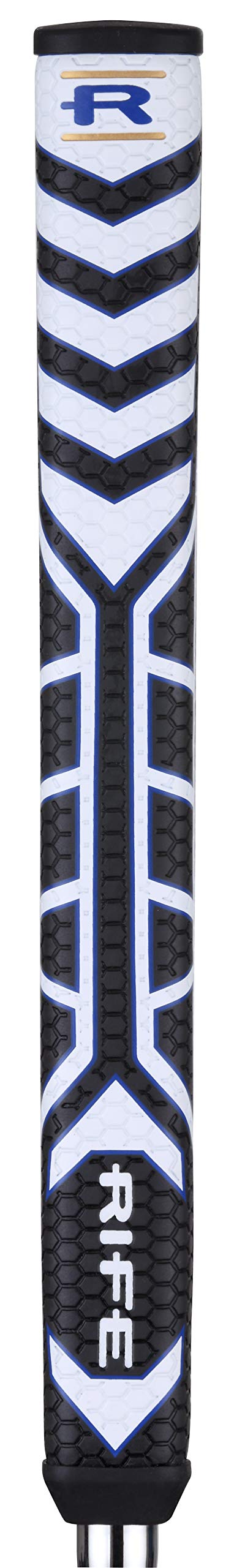 RG4 Right Handed Full Mallet Putter with Roll Groove Technology - Precision Milled Face for Perfect Weight Distribution & Balance | Ideal for Golf Putting Greens & Practice