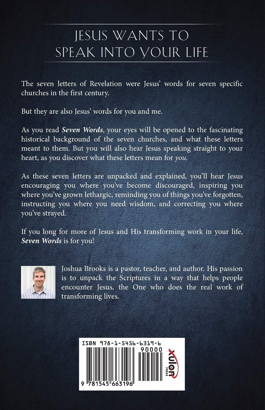 Seven Words: How the Revelation's Seven Letters Guide Modern Life - Bible Study & Spiritual Growth for Christians